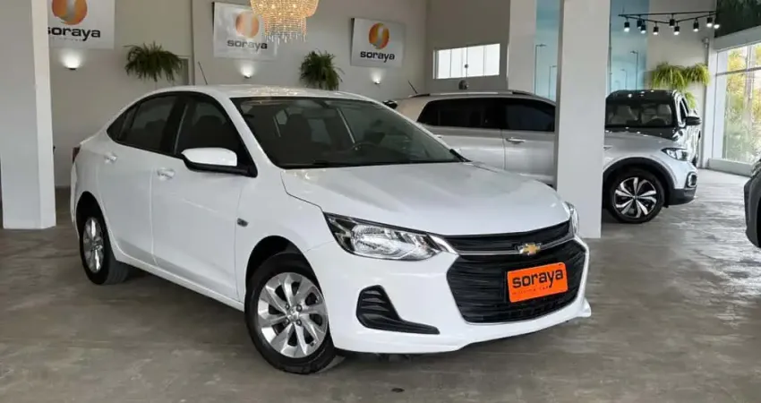 Chevrolet Onix 1.0 LT PLUS  - Branca - 2022/2023