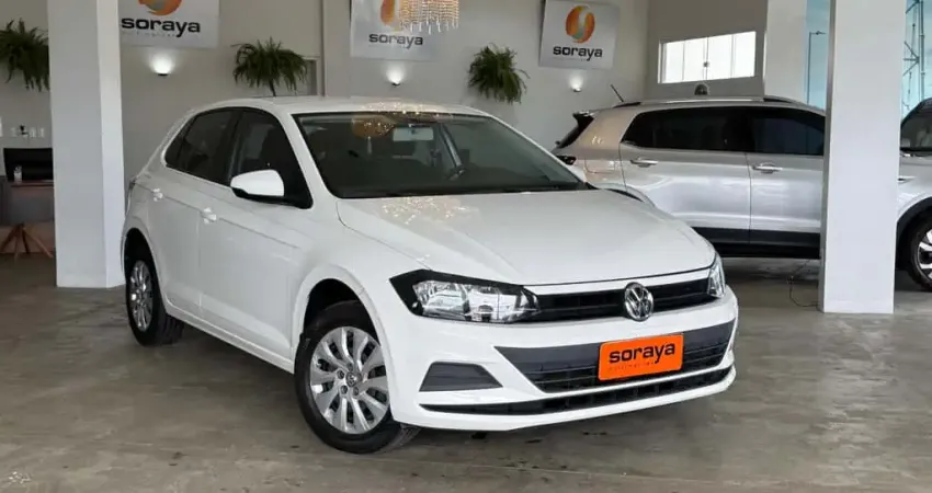 Volkswagen Polo 1.0 Flex 12V 5p  - Branca - 2021/2022
