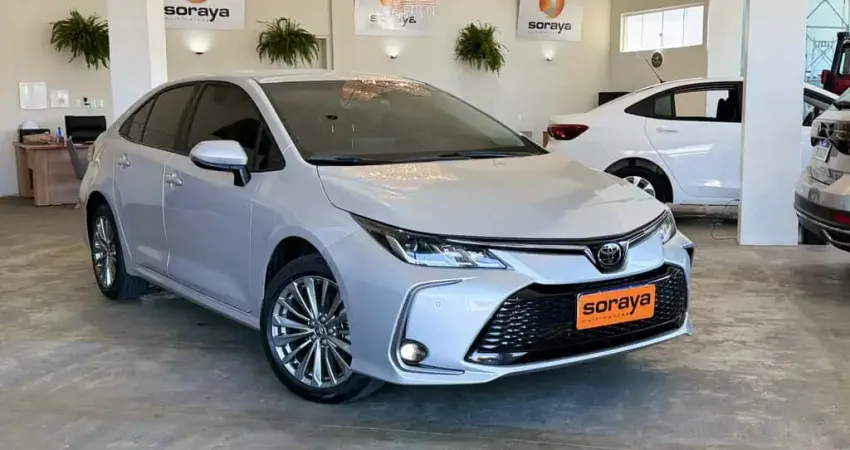 Toyota Corolla XEi 2.0 Flex 16V Aut.  - Prata - 2024/2024