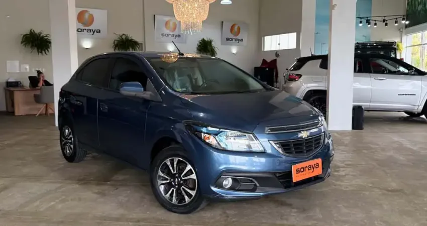 Chevrolet Onix HATCH LTZ 1.4 8V FlexPower 5p Aut.  - Azul - 2014/2014