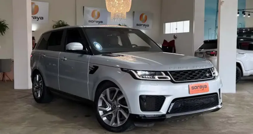 Land Rover Range Rover Sport HSE 2.0 Si4 (Híbrido)  - Prata - 2020/2021