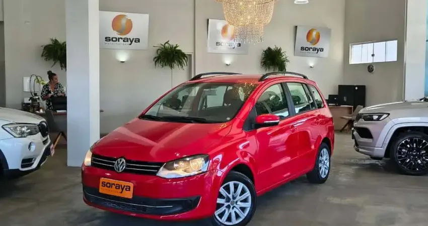 Volkswagen SpaceFox  TREND I MOTION 1.6 T. Flex 8V  - Preta - 2012/2013