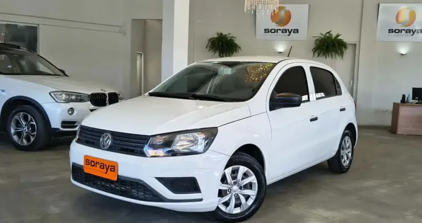 Volkswagen Gol 1.0 Flex 12V 5p  - Branca - 2022/2023