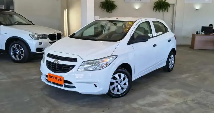 Chevrolet Onix HATCH LS 1.0 8V FlexPower 5p Mec.  - Branca - 2016/2016