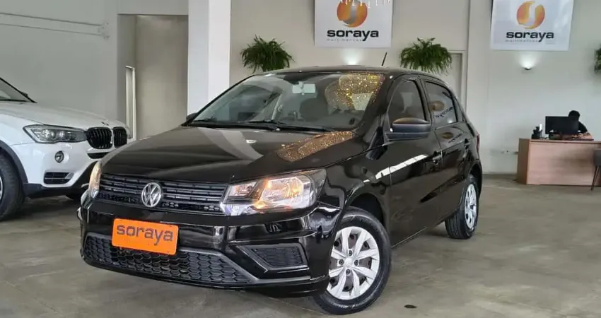 Volkswagen Gol W/ 1.0L MC4 - Preta - 2021/2022