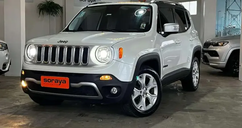 Jeep Renegade Limited 2.0 4x4 TB Diesel Aut.  - Branca - 2017/2018