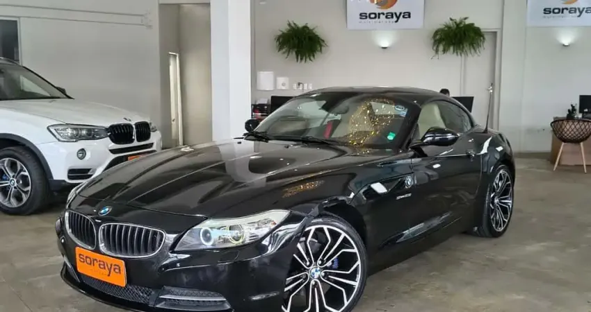 BMW Z4 Roadster sDRIVE 23i 2.5 24V 204cv 2p - Preta - 2009/2010