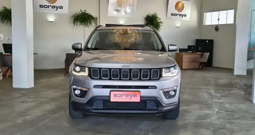 Jeep Compass LONGITUDE 2.0 4x2 Flex 16V Aut.  - Prata - 2018/2019