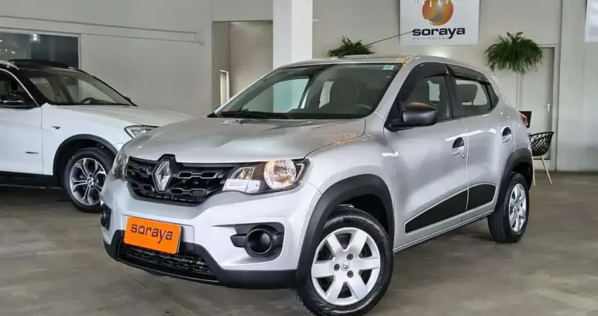 Renault Kwid Zen 1.0 Flex 12V 5p Mec.  - Prata - 2019/2019
