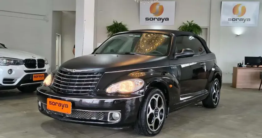 Chrysler PT Cruiser Cabrio 2.4 16V 143cv 2p  - Preta - 2007/2007