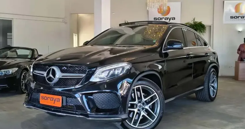 Mercedes-Benz GLE-400 Coupe High. 4MATIC 3.0 V6  Aut. - Preta - 2018/2018