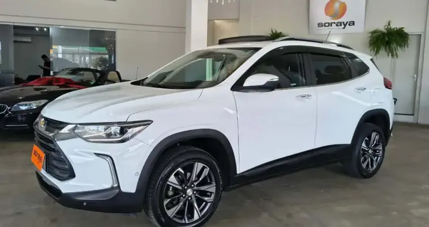 Chevrolet Tracker Premier 1.2 Turbo 12V Flex Aut.  - Branca - 2023/2024