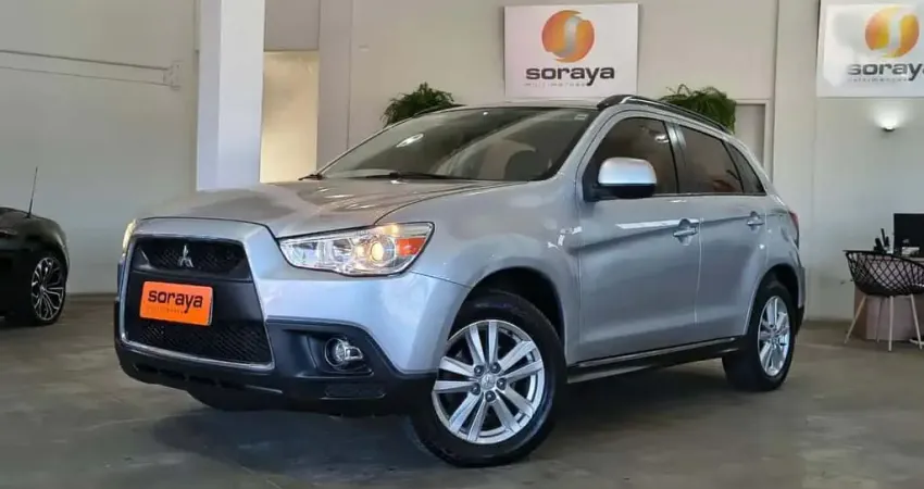 Mitsubishi ASX 2.0 16V 160cv Aut. - Prata - 2011/2012