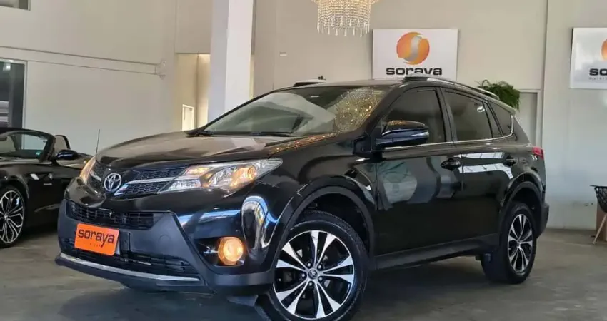 Toyota RAV-4 2.5 4x4 16V Aut.  - Preta - 2014/2014