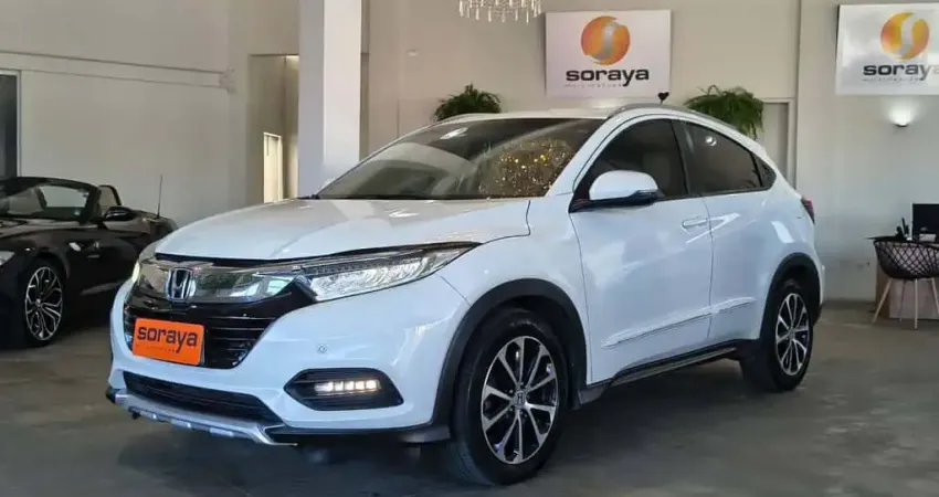 Honda HR-V EXL 1.8 Flexone 16V 5p Aut.  - Branca - 2021/2021