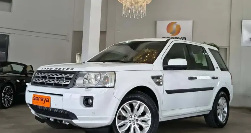 Land Rover Freelander 2 S 2.2 SD4 190cv T.Diesel  - Branca - 2011/2011
