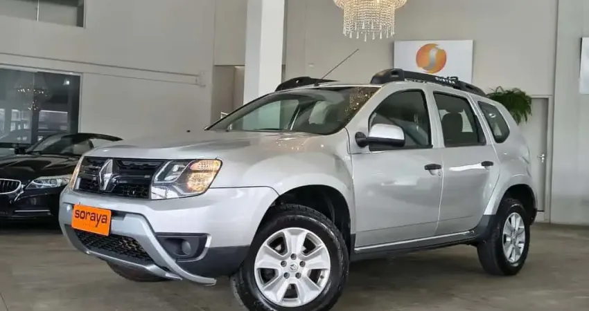 Renault Duster Expression 1.6 Flex 16V Aut.  - Prata - 2019/2020
