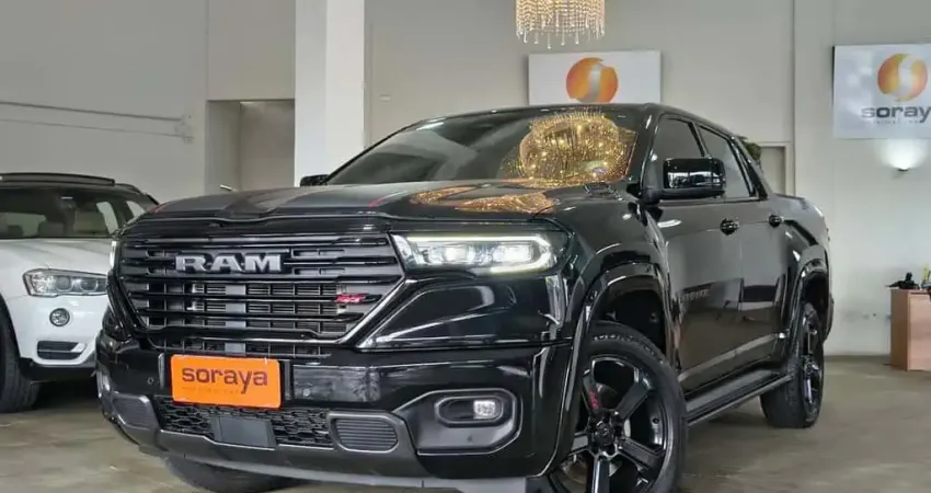 Ram Rampage R/T HURRIC. 4 2.0 TB CD 4X4 Aut. - Preta - 2023/2024