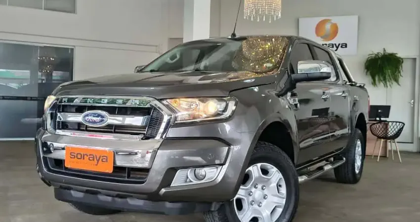 Ford Ranger XLT 3.2 20V 4x4 CD Diesel Aut.  - Cinza - 2016/2017