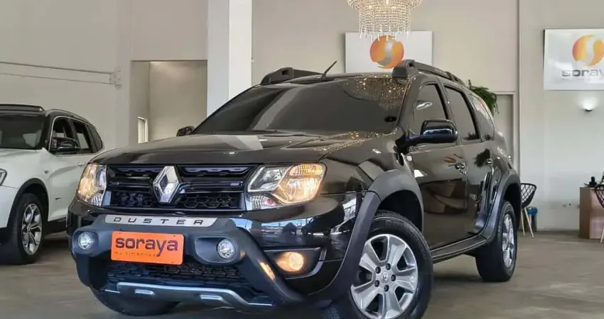 Renault Duster Dynamique 1.6 Flex 16V Aut.  - Preta - 2019/2020