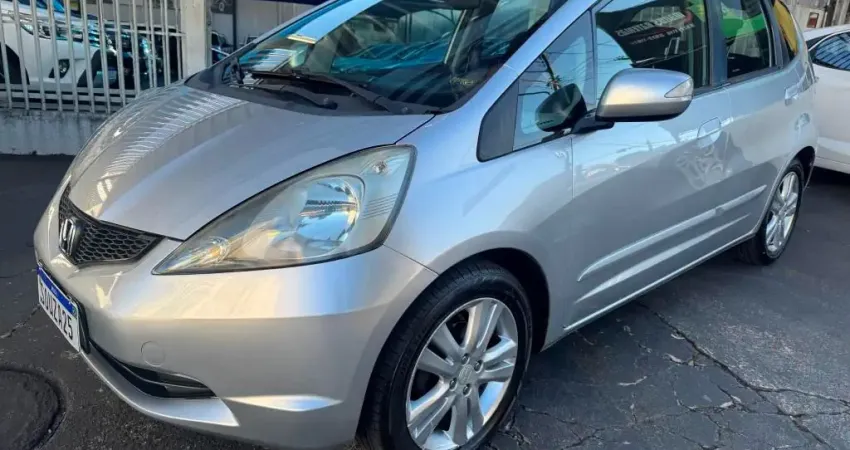 HONDA FIT EX 1.5  FLEX  AUTOMATICO  2009/2009 COMPLETO REVISADO NOVISSIMO 