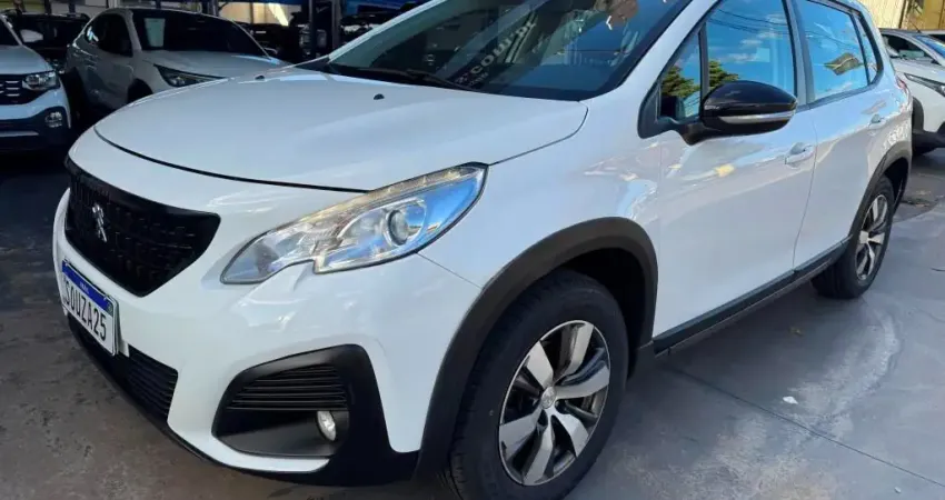 PEUGEOT 2008 ALLURE PACK  1.6 FLEX AUTOMATICO  2020/2021 COMPLETO REVISADA LACRADA NOVISSIMA