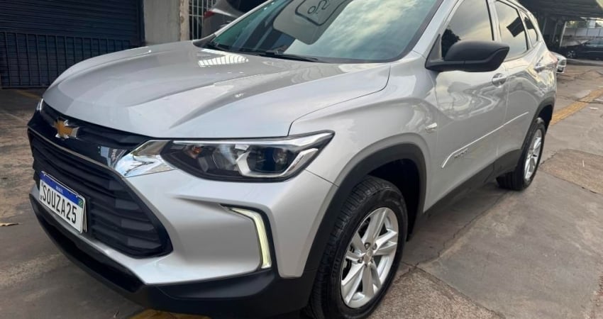 CHEVROLET TRACKER LT 1.0 TURBO AUTOMATICA 2020/2021 COMPLETA UNICO DONO KM BAIXO REVISADA 