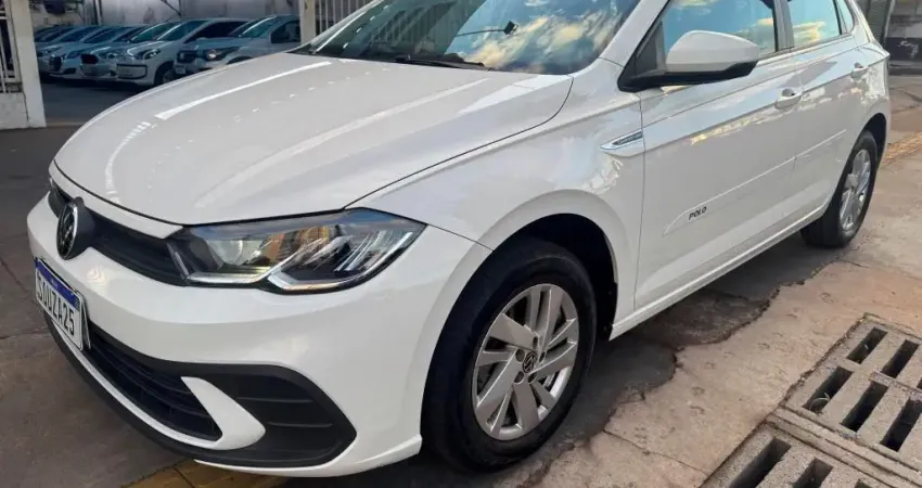 VW POLO CONFORTLINE  TSI 1.0 TURBO FLEX  AUTOAMTICO  2023/2024  COMPLETO REVISADO NOVISSIMO 