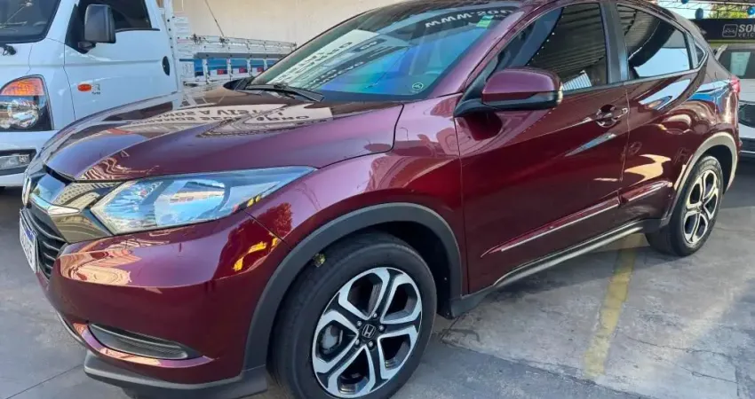 HONDA HR-V  EXL 1.8  FLEX  AUTOMATCIA  2016/2016  COMPLETA REVISADA NOVISSIMA 