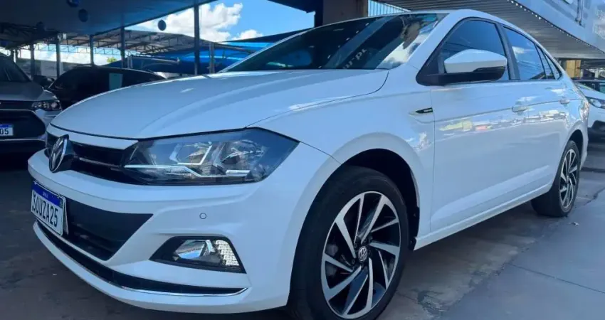 VW VIRTUS HIGLHINE TSI 1.0 TURBO FLEX AUTOMATICO 2021/2022 COMPLETO  NOVO REVISADO LACRADO 