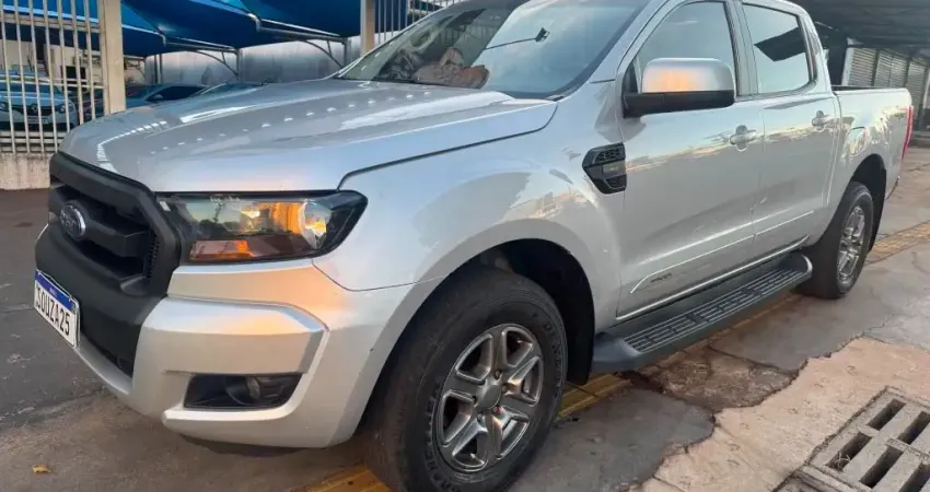 FORD RANGER XLS 2.2 DIESEL TURBO 4X4 AUTOMATICA  2019/2019 COMPLETA REVISADA LACRADA 