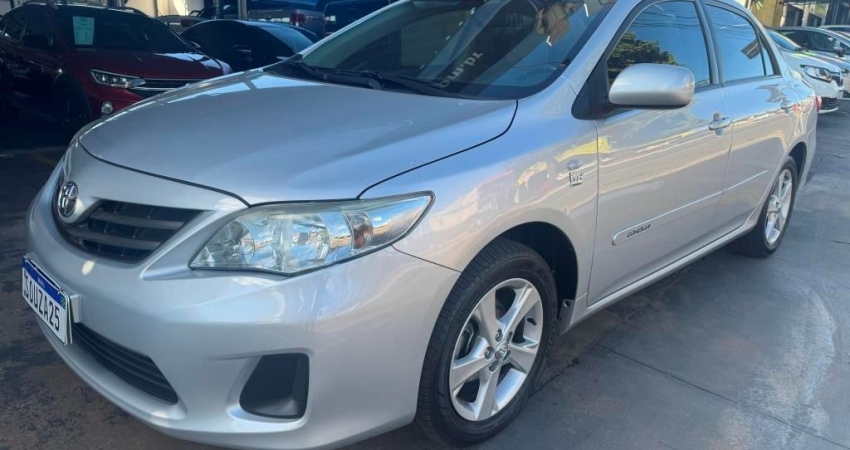TOYOTA COROLLA GLI  1.8 FLEX  AUTOMATICO  2012/2013 COMPLETO SUPER CONSERVADO LACRADO 