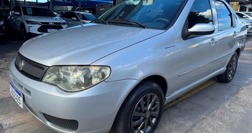 FIAT SIENA CELEBRATION  1.0 FLEX  2010/2010  COMPLETO REVISADO POSSUI PASSAGEM POR LEILAO ( BANCO )