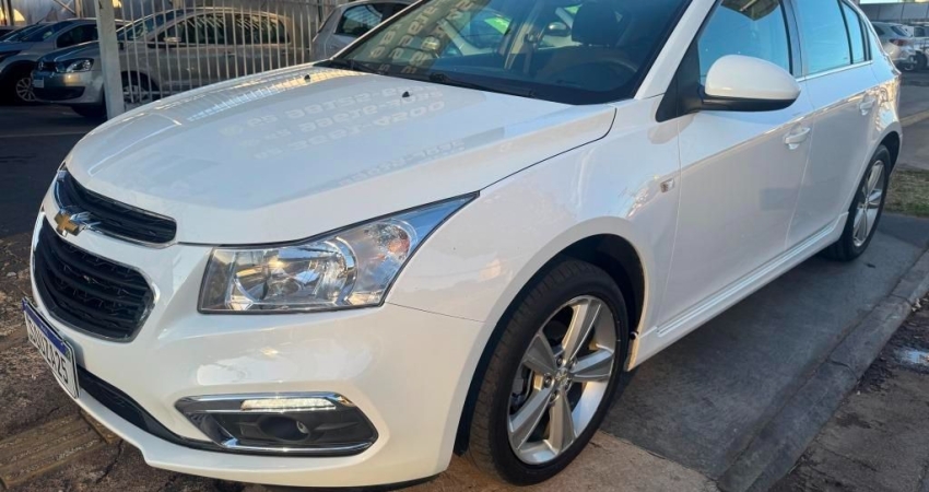 CHEVROLET CRUZE SPORT HATCH LT 1.8  FLEX MANUAL 2015/2015 COMPLETO