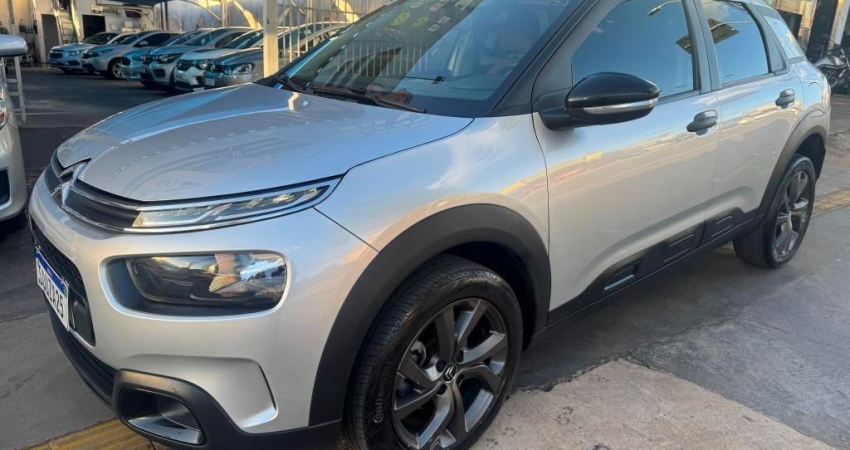 CITROEN C4 CACTUS FELL 1.6 FLEX  AUTOMATCIA  2021/2022 COMPLETA REVISADA CARRO CONSERVADO