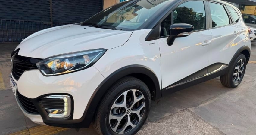 RENAULT CAPTUR INTENSE  BOSS 1.6  FLEX  AUTOMATCIA 2020 /2021 COMPLETA REVISADA LACRADA NOVISSIMA 