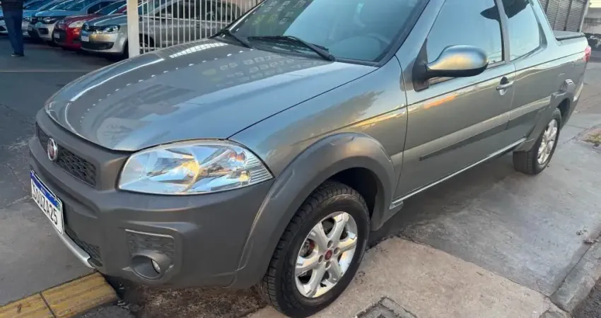 FIAT STRADA FREEDON CD 1.4 FLEX 2018/2019 COMPLETA REVISADA UNICO DONO KM BAIXO