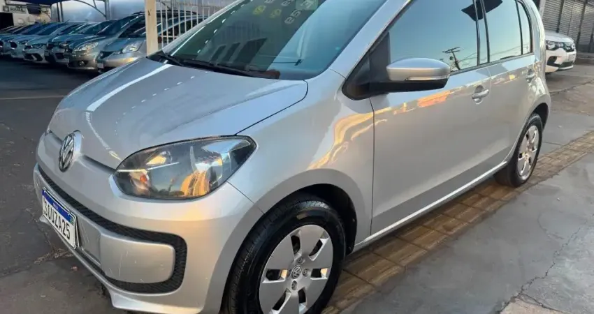 VW UP! MOVE 1.0 FLEX  2014/2015 COMPLETO REVISADO LACRADO FILE