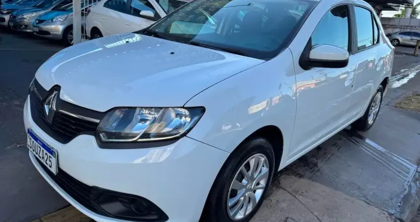 RENAULT LOGAN  EXPRESSION 1.0   FLEX  2014/2015  COMPLETO PNEUS NOVOS REVISADO 