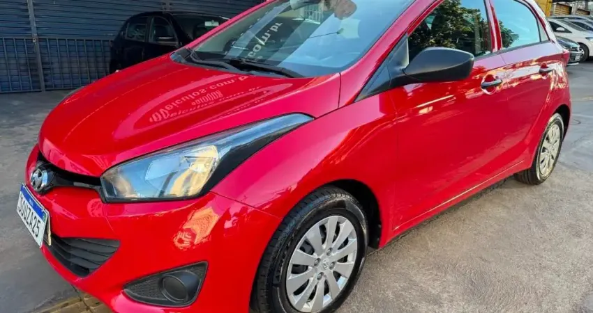 HYUNDAI HB20 HATCH  CONFORT 1.0 FLEX COMPLETO 2013/2014 REVISADO NOVISSIMO  PNEUS BONS