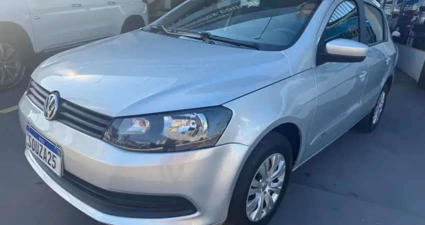 VW GOL G7 TRENDLINE  MSI 1.6 FLEX  2015/2016  COMPLETO  REVISADO NOVISSIMO PNEUS NOVOS 