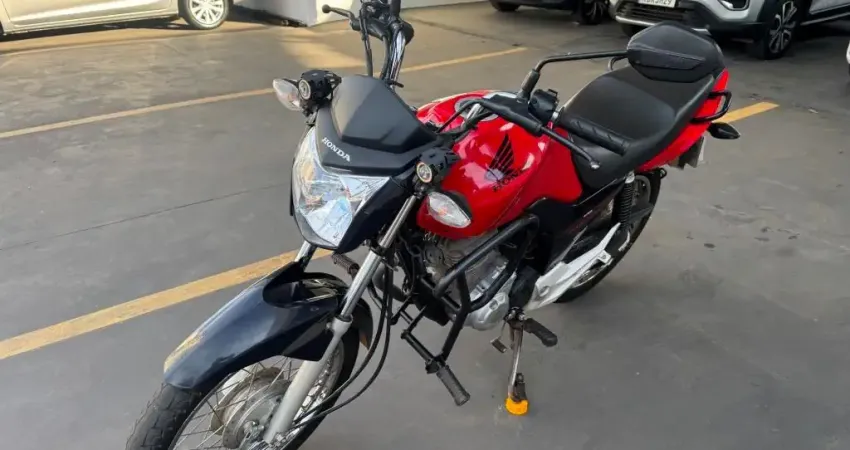 HONDA CG 160  START 2021/2021 COM PARTIDA  ELETRICA KM BAIXO