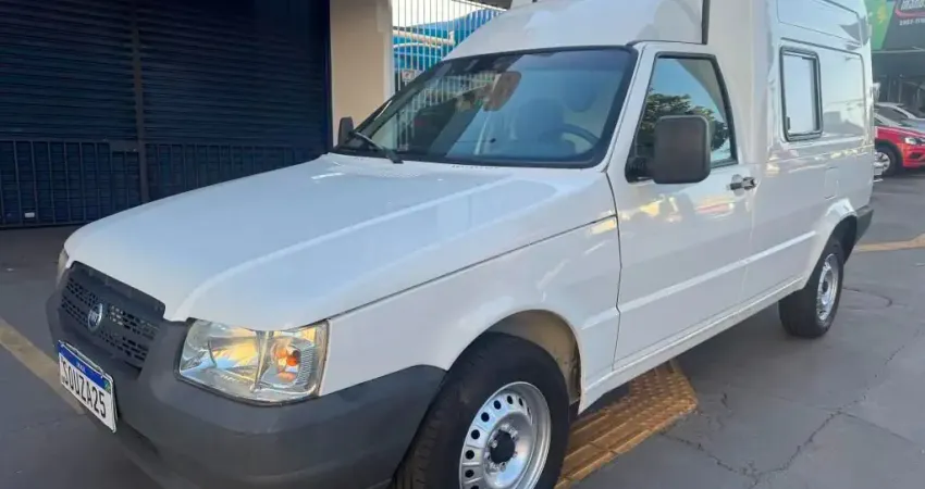 FIAT FIOERINO FURGAO 1.4 FLEX 2004/2004  REVISADA TODO LACRADA UNICO DONO NOVISSIMA