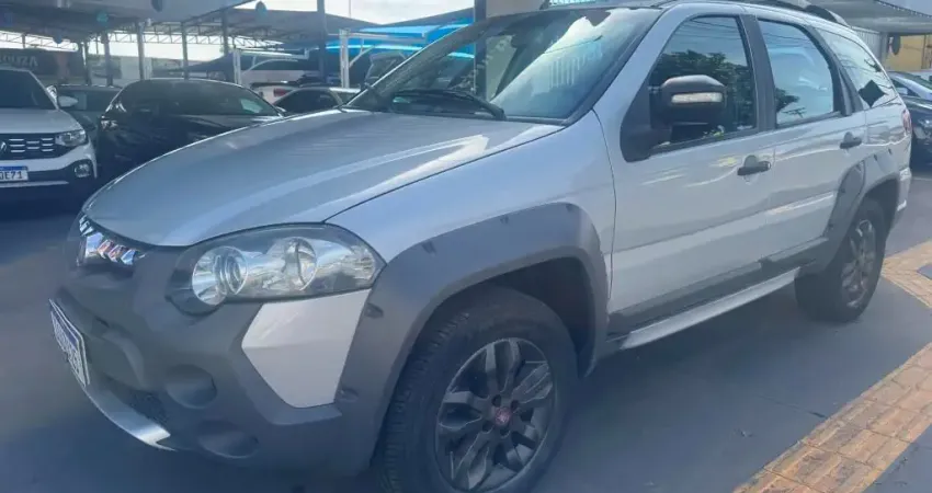 FIAT PALIO WEEKEND ADVENTURE 1.8 AUTOMATICO 2012/2013 COMPLETO REVISADA LACRADA 