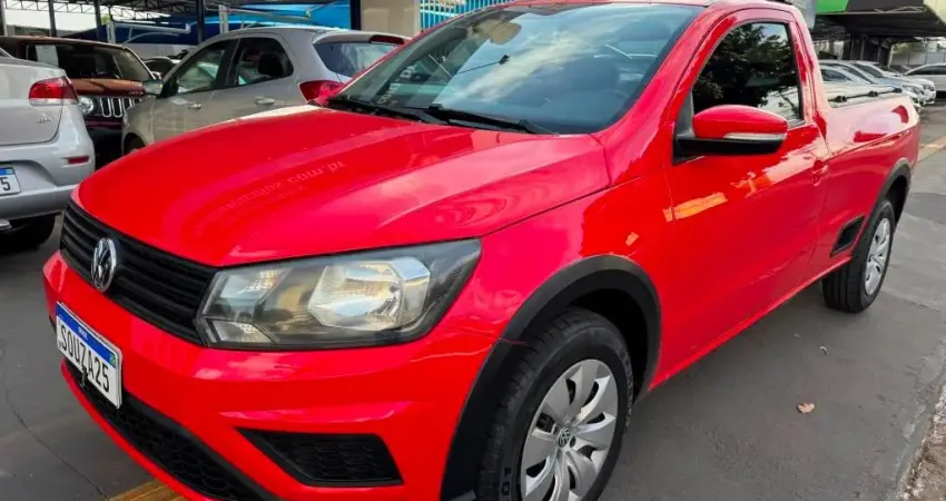 VW SAVEIRO TRENDLINE CS 1.6 FLEX 2017/2018  COMPLETA REVISADA  PNEUS NOVOS NOVISSIMA 