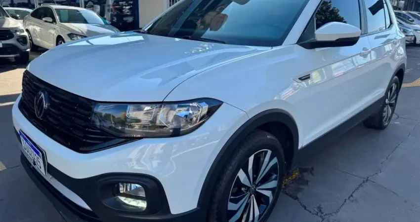VW T-CROSS CONFORTLINE 1.0 TURBO AUTOMATICA 2023/2024  COMPLETO REVISADA 