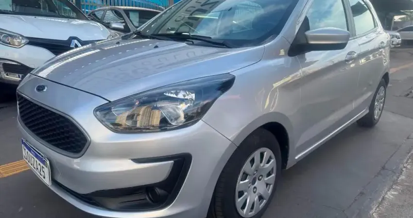 FORD KA SE 1.0 FLEX  MANUAL 2019/2019  COMPLETO REVISADO LACRADO SEM DETALHES 