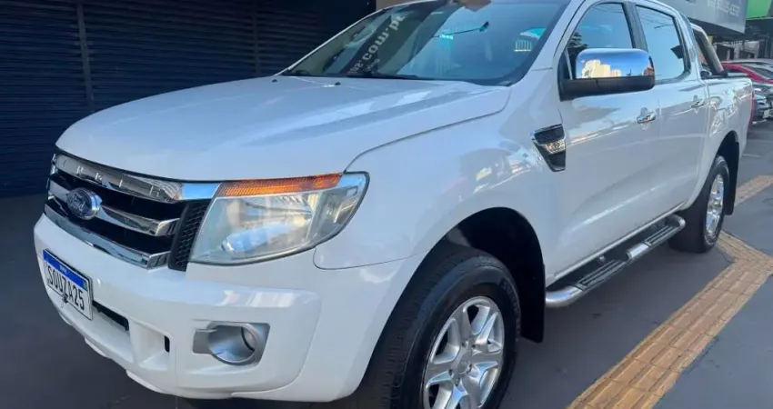 FORD RANGER XLT 3.2 DIESEL TURBO 4X4 AUTOMATICA  2015/2015 COMPLETA REVISADA SEGUNDO DONO 