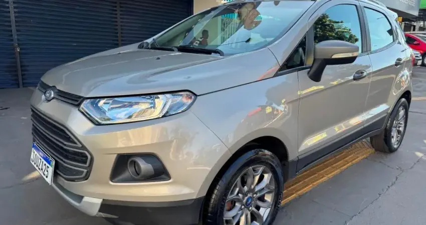 FORD ECOSPORT FREESTYLE 1.6 FLEX  MANUAL  2012/2013 COMPLETA REVISADA LACRADA NOVISSIMA
