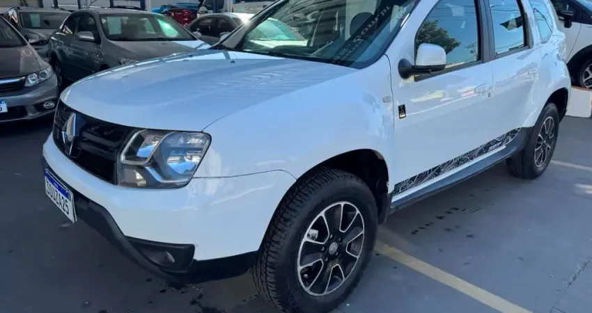 RENAULT DUSTER DYNAMIQUE DAKAR  1.6 FLEX  MANUAL 2016/2016 COMPLETA REVISADA PNEUS NOVOS 